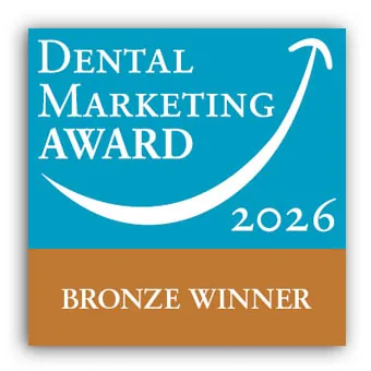 Logo Dental Marketing Award 2026 – Bronze Winner